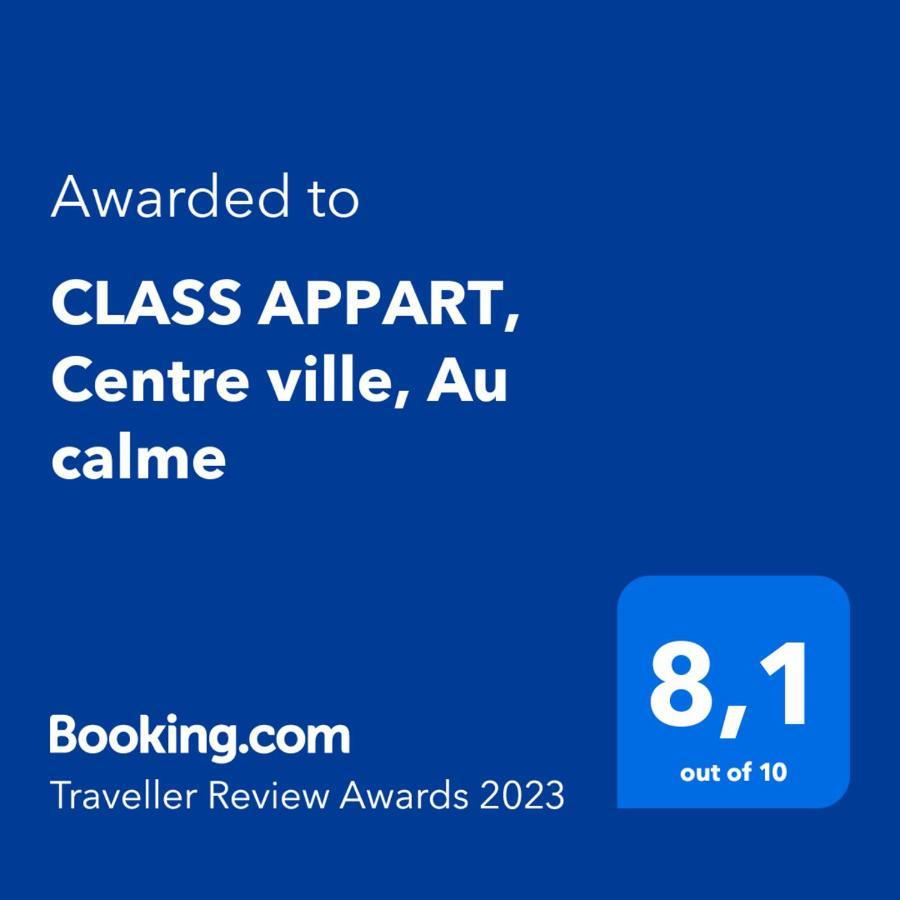 Class Appart, Centre Ville, Au Calme Lorient Exterior photo